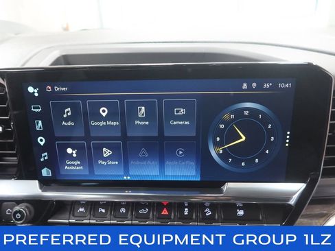 Used 2025 Chevrolet Silverado 1500 LTZ w/ LTZ Premium Texas Edition AWD/4WD image 16