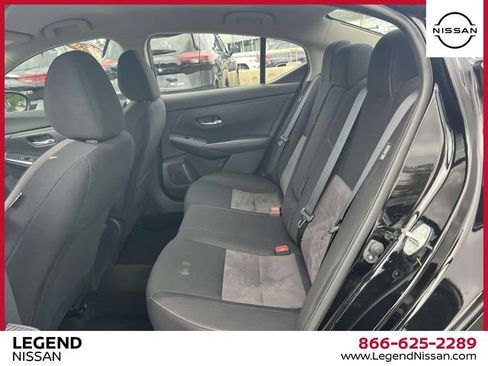Certified 2023 Nissan Sentra SR w/ Midnight Edition Package FWD image 14