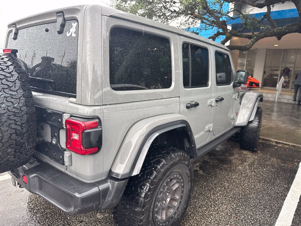 Used 2023 Jeep Wrangler Unlimited Rubicon w/ Xtreme 35 Tire Package AWD/4WD image 15