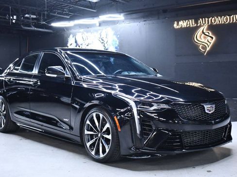 Used 2022 Cadillac CT4 V Blackwing w/ Driver Assist Package RWD image 33