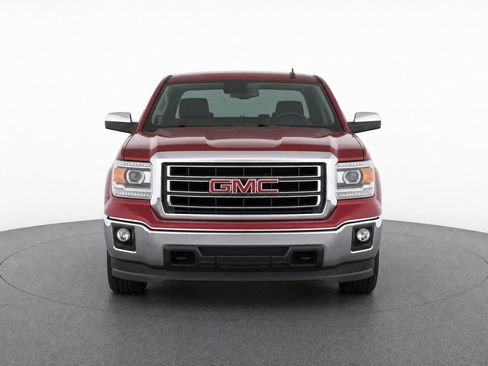 Used 2014 GMC Sierra 1500 SLT w/ SLT Crew Cab Value Package RWD image 2