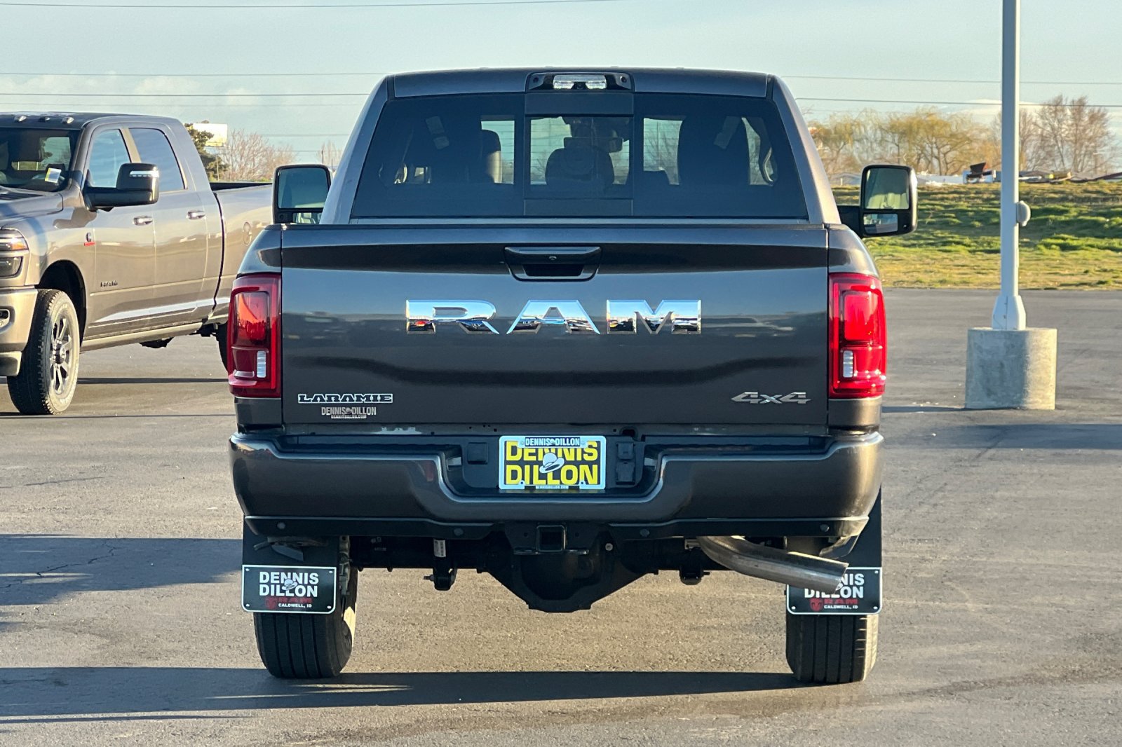 New 2026 RAM 3500 Laramie w/ Towing Technology Group AWD/4WD image 3