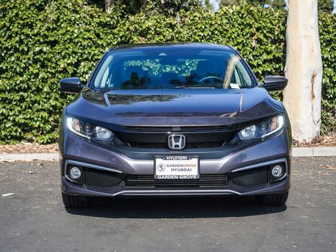 Used 2021 Honda Civic EX image 2