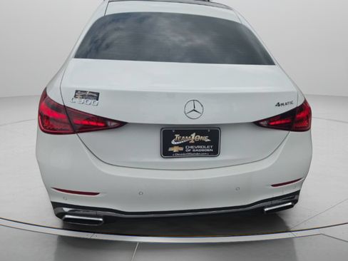 Used 2022 Mercedes-Benz C 300 4MATIC Sedan w/ Pinnacle Trim Package image 7