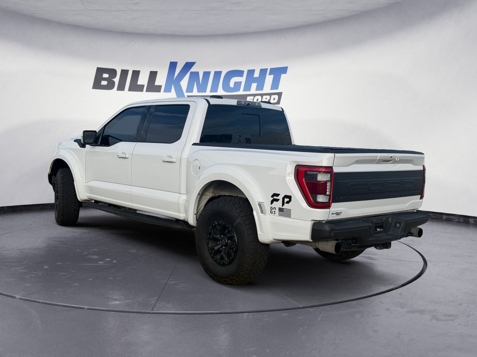 Used 2023 Ford F150 Raptor w/ Blue Interior Package AWD/4WD image 3