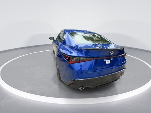 Certified 2025 Lexus IS 350 F Sport w/ Accessory Package 2 image 6