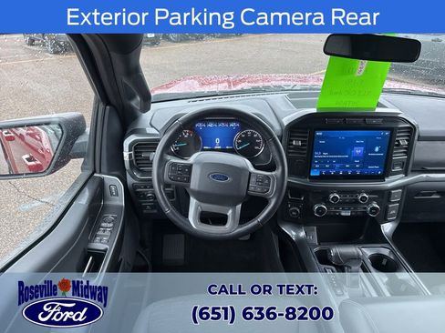 Used 2022 Ford F150 XLT w/ Equipment Group 302A High image 12