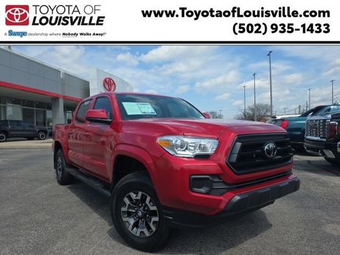 Certified 2023 Toyota Tacoma SR AWD/4WD image 1