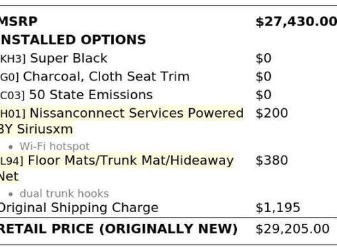 Used 2025 Nissan Altima 2.5 SV FWD image 4