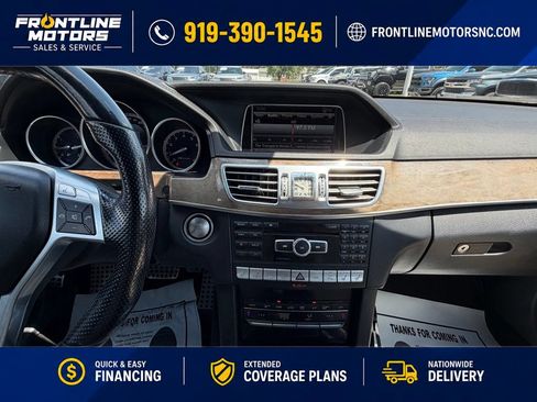 Used 2014 Mercedes-Benz E 63 AMG 4MATIC Sedan image 20
