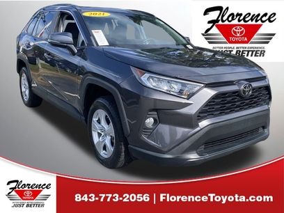 Used 2021 Toyota RAV4 XLE