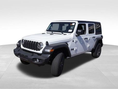 New 2025 Jeep Wrangler Sport S image 7