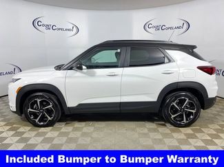 Certified 2023 Chevrolet TrailBlazer RS w/ Convenience Package video 2
