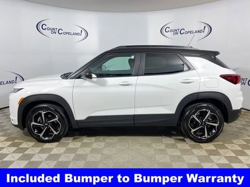 Certified 2023 Chevrolet TrailBlazer RS w/ Convenience Package image 2