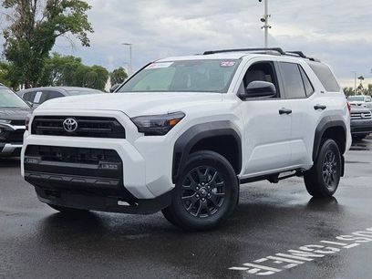 Certified 2025 Toyota 4Runner SR5