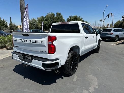 Certified 2020 Chevrolet Silverado 1500 Custom w/ Custom Value Package RWD image 7