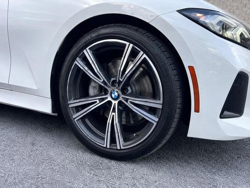 Certified 2023 BMW 330i Sedan w/ Driving Assistance Package RWD image 3