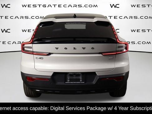Used 2023 Volvo C40 P8 Recharge Ultimate AWD/4WD image 4