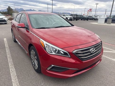 Used 2017 Hyundai Sonata Sport image 1