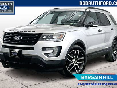 Used 2016 Ford Explorer Sport w/ Equipment Group 401A