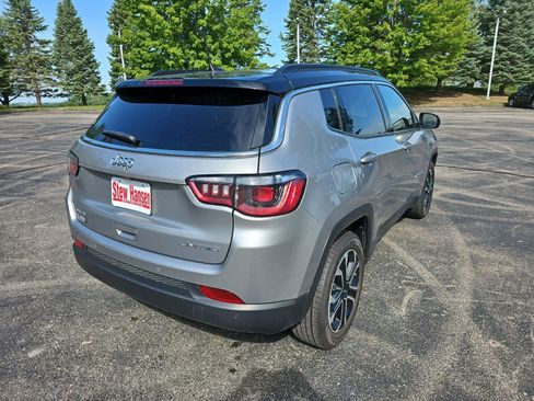 Used 2024 Jeep Compass Limited AWD/4WD image 6