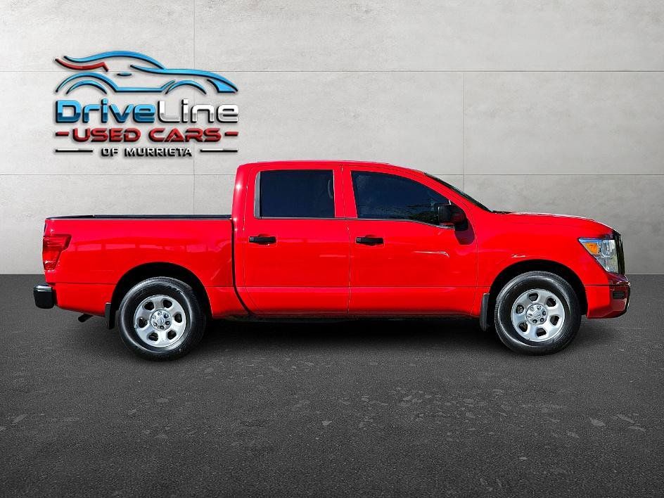 Used 2023 Nissan Titan S w/ S Utility Package RWD image 8