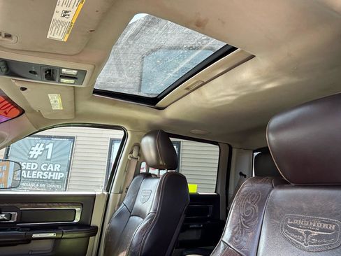 Used 2013 RAM 3500 Laramie Longhorn w/ HD Snow Plow Prep Group AWD/4WD image 17