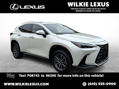 Used 2023 Lexus NX 350 AWD image 1