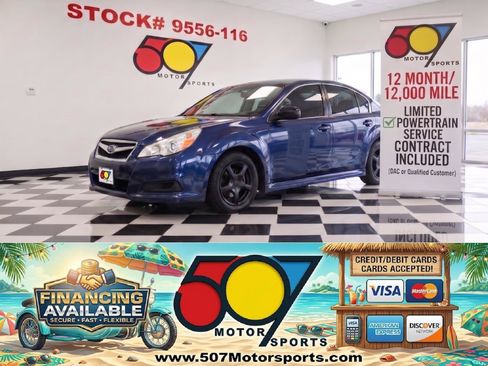 Used 2011 Subaru Legacy 2.5i AWD/4WD image 1