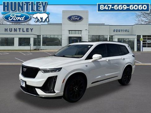 Used 2024 Cadillac XT6 Sport w/ LPO, Onyx Lite Package AWD/4WD image 1