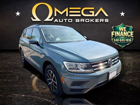 Used 2021 Volkswagen Tiguan S FWD image 1