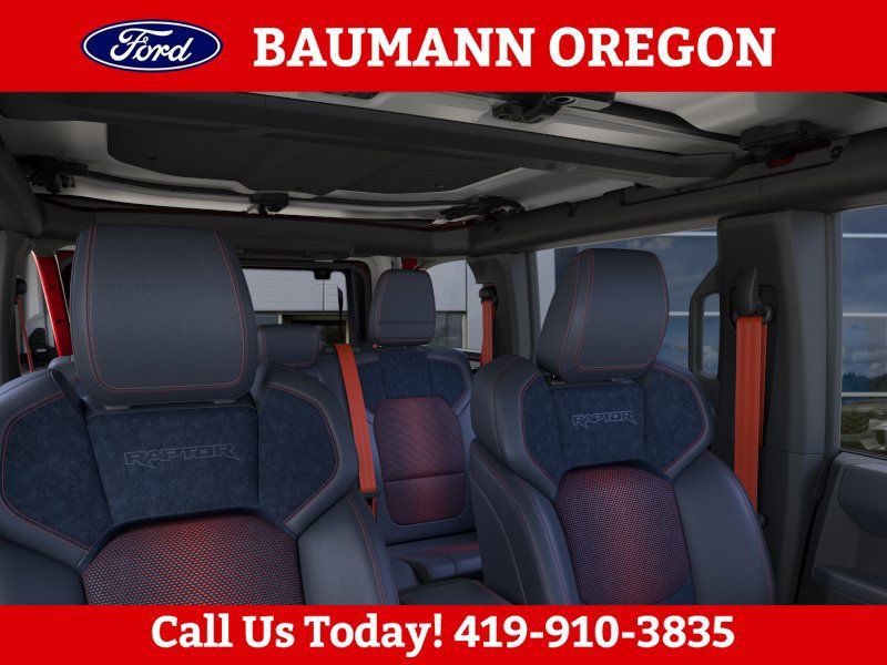 New 2026 Ford Bronco Raptor w/ Interior Carbon Fiber Pack AWD/4WD image 12