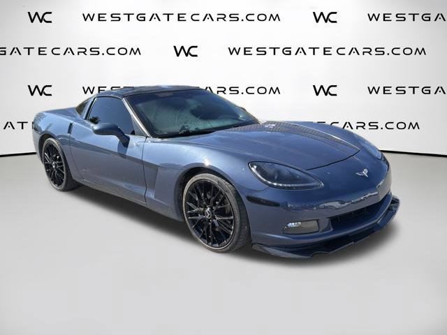 Used 2012 Chevrolet Corvette Coupe w/ 2LT Preferred Equipment Group RWD image 4