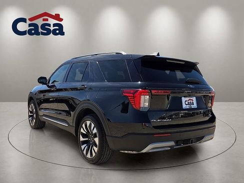 Used 2025 Ford Explorer Platinum w/ LUX Leather Package AWD/4WD image 4