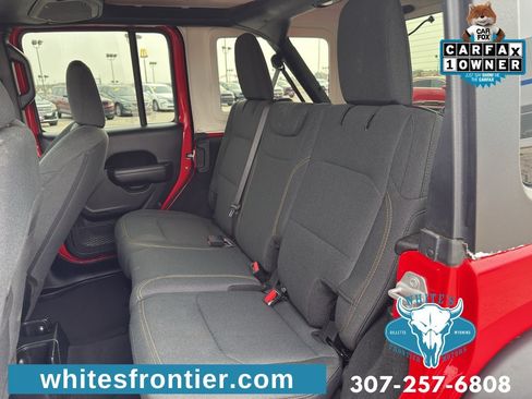 Used 2024 Jeep Wrangler Unlimited Sport AWD/4WD image 16