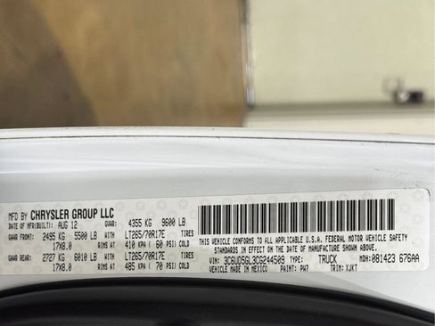 Used 2012 RAM 2500 Longhorn w/ Protection Group image 61