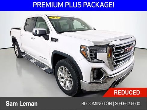 Used 2021 GMC Sierra 1500 SLT w/ SLT Premium Plus Package image 1