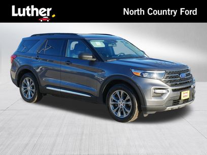 Certified 2022 Ford Explorer XLT w/ Equipment Group 202A