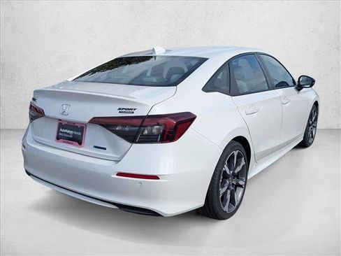New 2026 Honda Civic Sport Touring image 2