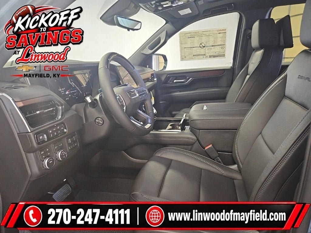 New 2026 GMC Yukon Denali w/ Advanced Technology Package AWD/4WD image 12