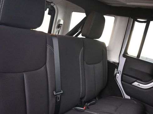 Used 2013 Jeep Wrangler Unlimited Sahara w/ Dual Top Group image 14