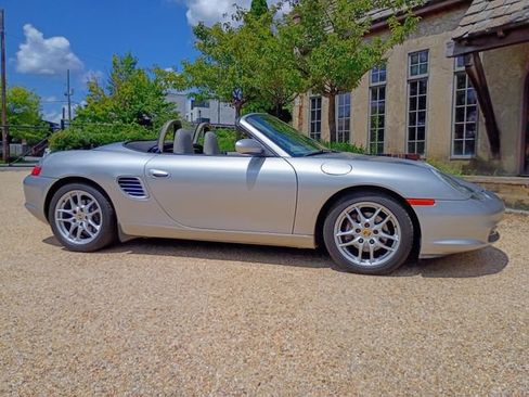 Used 2003 Porsche Boxster RWD image 24
