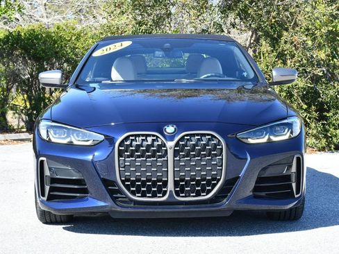 Used 2024 BMW M440i Convertible w/ Premium Package image 49