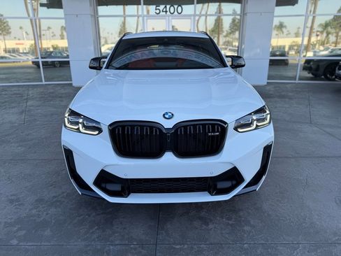 New 2025 BMW X4 M w/ Competition Package image 2