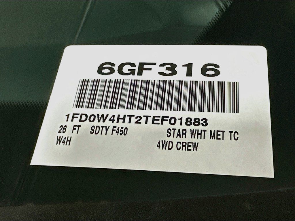 New 2026 Ford F450 Lariat AWD/4WD image 19