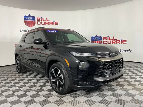 Used 2021 Chevrolet TrailBlazer RS w/ Sun and Liftgate Package FWD image 1
