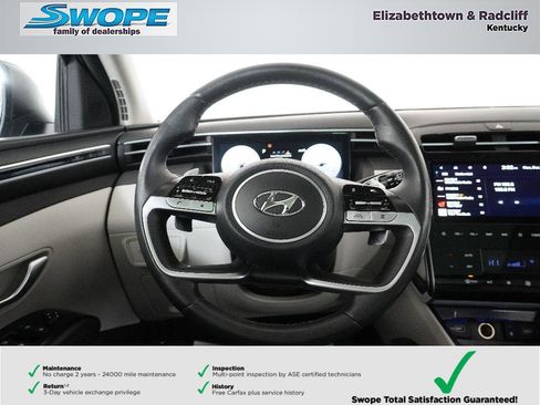 Certified 2023 Hyundai Tucson Limited image 16
