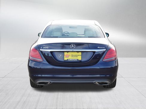 Used 2019 Mercedes-Benz C 300 4MATIC Sedan image 6