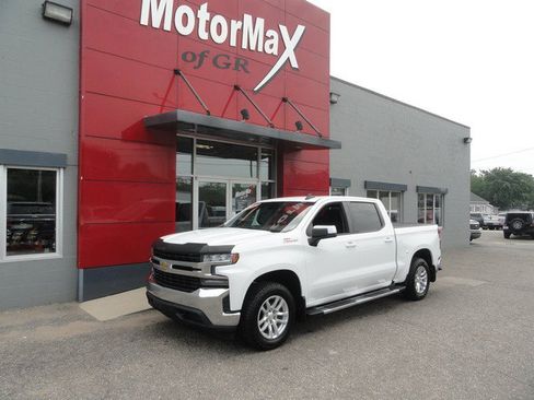 Used 2020 Chevrolet Silverado 1500 LT w/ True North Edition AWD/4WD image 1