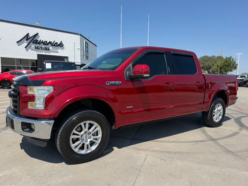 Used 2015 Ford F150 Lariat w/ Equipment Group 501A Mid AWD/4WD image 1